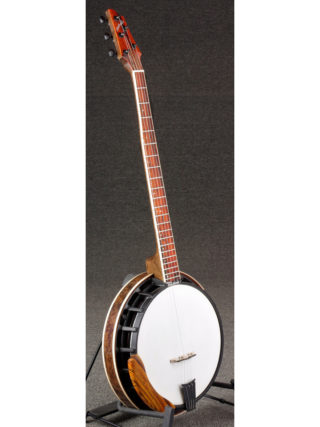 nechville walnut phantom 5-string banjo