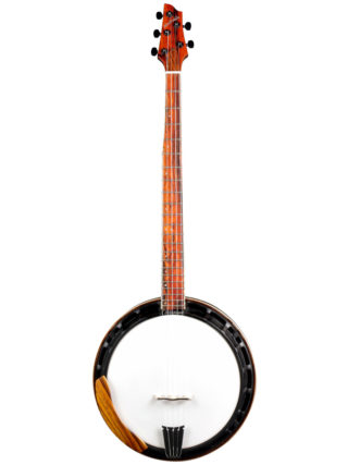 nechville walnut phantom 5-string banjo