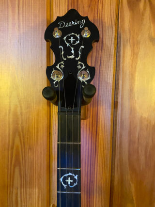 deering rustic wreath openback