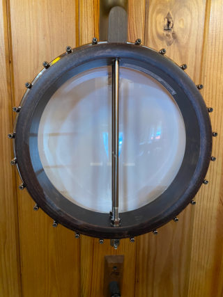 deering rustic wreath openback