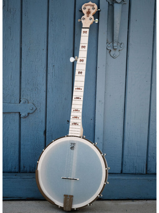 deering goodtime americana limited edition bronze banjo