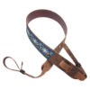 deering retro leather banjo strap