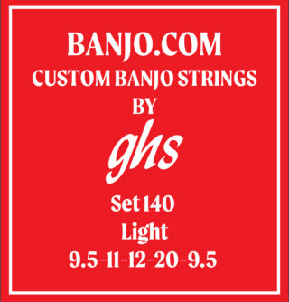 GHS set 140 light 9.5-11-12-20-9.5