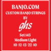 GHS set 145 medium light 10-12-13-22-10