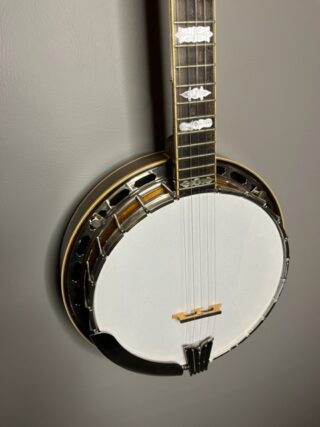 1970s alvarez white eagle banjo