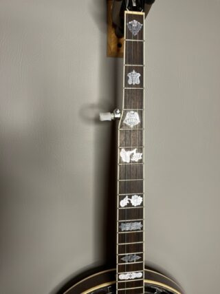 1980s alvarez white eagle banjo