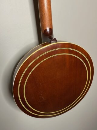 huber jim mills banjo