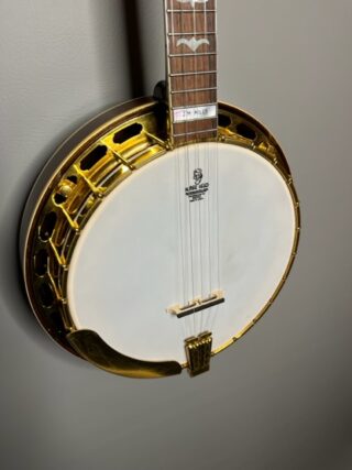 huber jim mills banjo