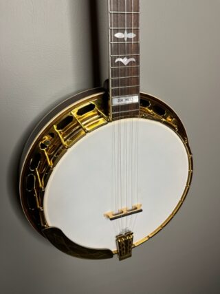huber jim mills banjo