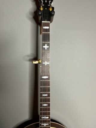 huber jim mills banjo