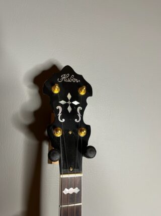 huber jim mills banjo