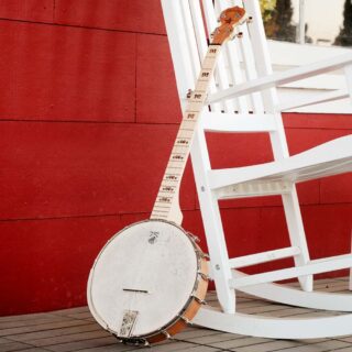 goodtime banjo limited edition cherry