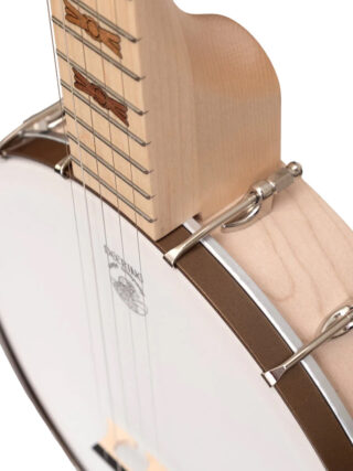 deering goodtime deco 5 string openback banjo