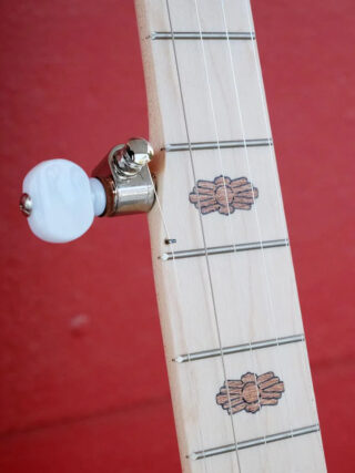 deering goodtime deco 5 string openback banjo