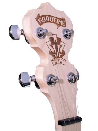 deering goodtime deco 5 string openback banjo