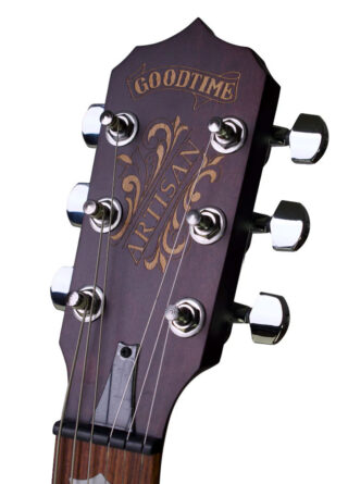 goodtime artisan six string resonator banjo