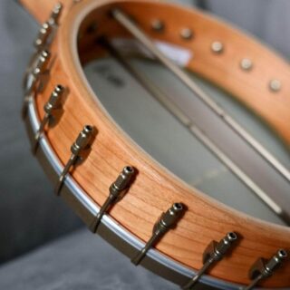 vega vintage star cherry banjo