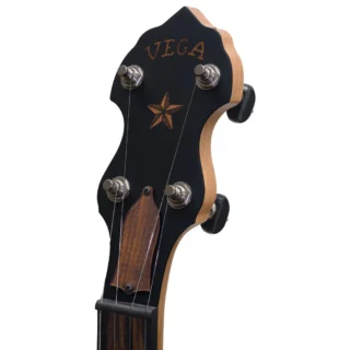 vega vintage star cherry banjo