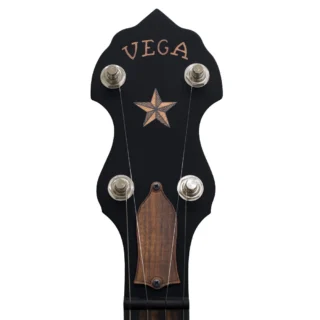 vega vintage star cherry banjo