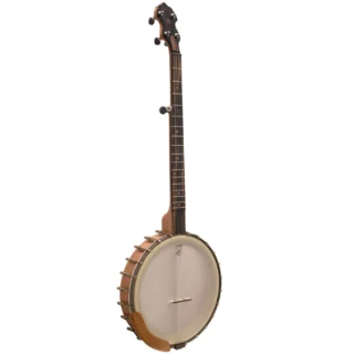 vega vintage star cherry banjo