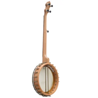 vega vintage star cherry banjo