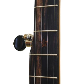 vega vintage star cherry banjo