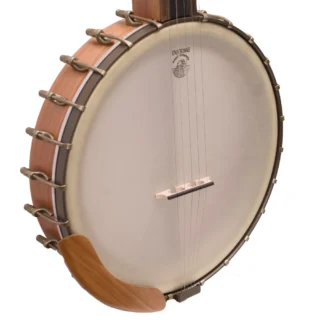 vega vintage star cherry banjo