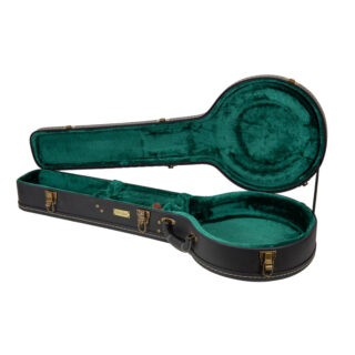 crossrock resonator banjo case CRW520BJBK