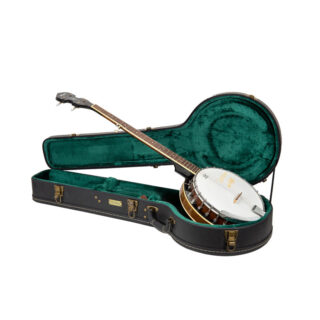 crossrock resonator banjo case CRW520BJBK