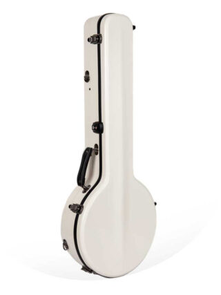 milk white crossrock fiberglass resonator fat syle