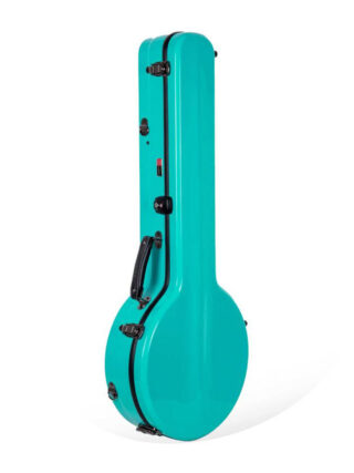 mint blue crossrock fiberglass resonator fat style CRF2020BJ