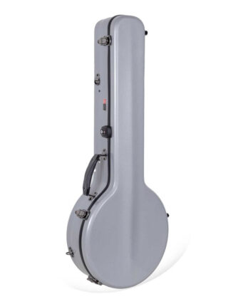 silver crossrock fiberglass resonator fat style CRF2020BJ