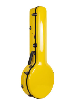 yellow crossrock mastertone banjo case CRF2023BJ