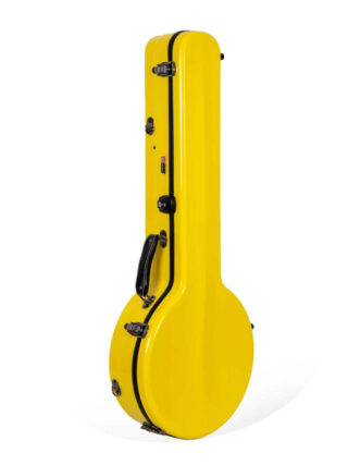 yellow crossrock fiberglass resonator fat style CRF2020BJ