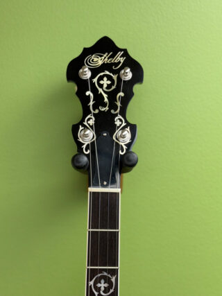 shelby whitewater banjos