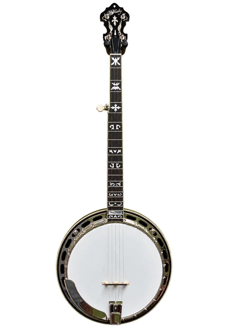 Shelby Grand Master banjo, full instrument, nickel hardware
