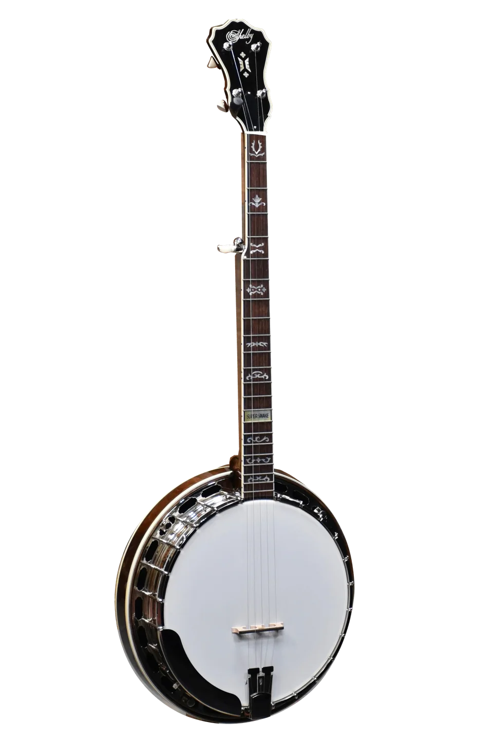 Supersnake banjo, full instrument